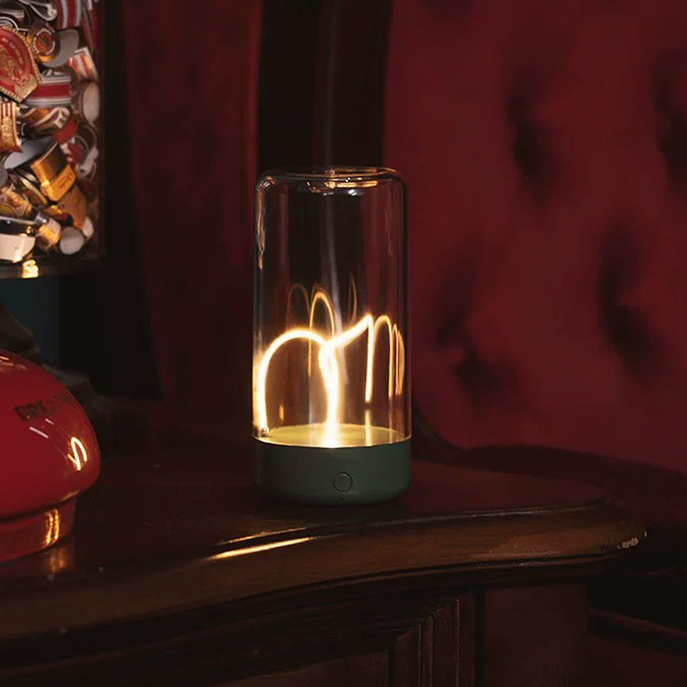 FlexiGlow Table Lamp - Wireless Magnetic Modern Design