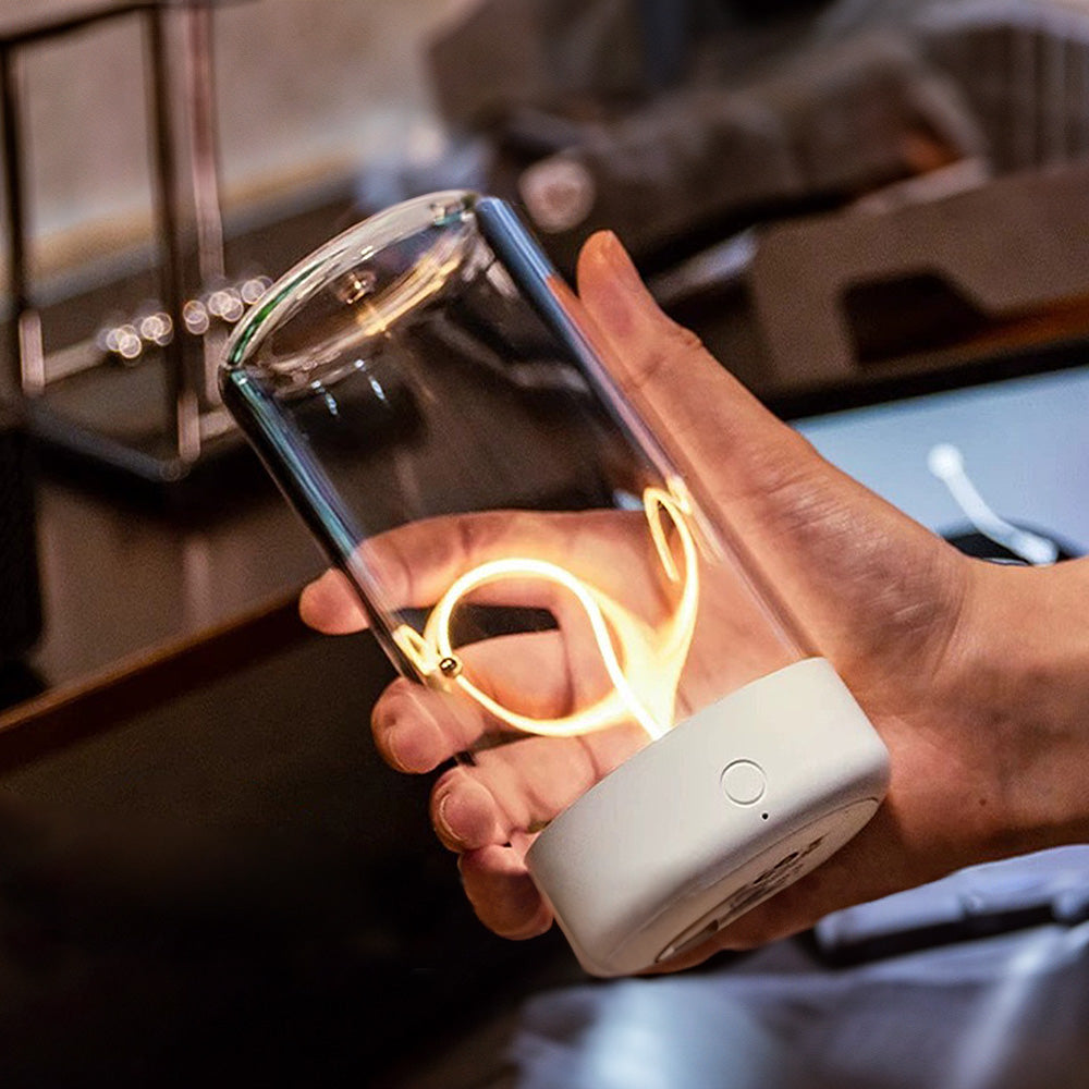 FlexiGlow Table Lamp - Wireless Magnetic Modern Design