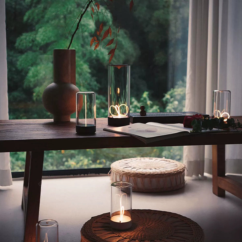 FlexiGlow Table Lamp - Wireless Magnetic Modern Design