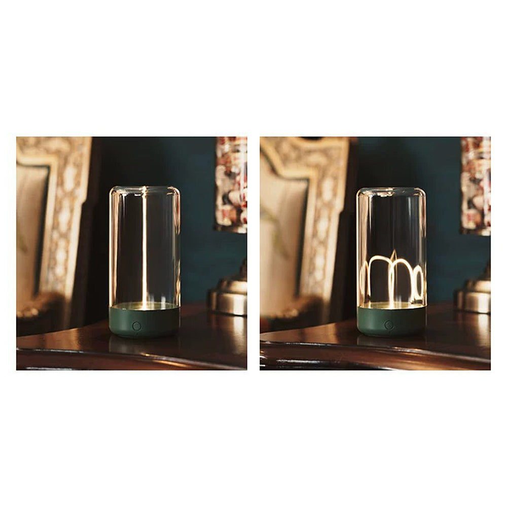 FlexiGlow Table Lamp - Wireless Magnetic Modern Design