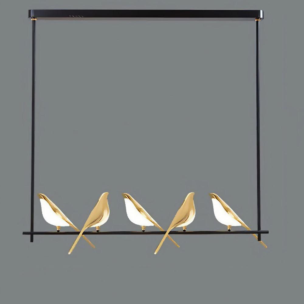 BirdLume Light - Bird-Inspired LED Pendant for Modern Interiors