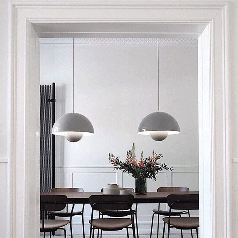 Nordic Living - Scandinavian LED Pendant Light for a Cozy Atmosphere