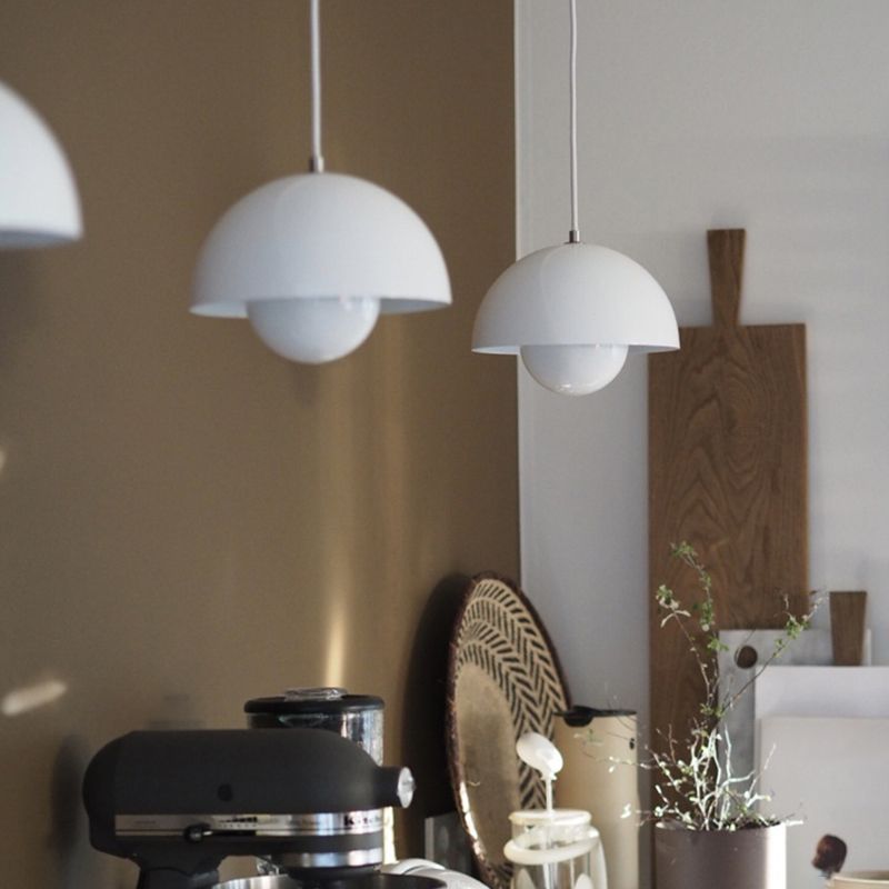 Nordic Living - Scandinavian LED Pendant Light for a Cozy Atmosphere
