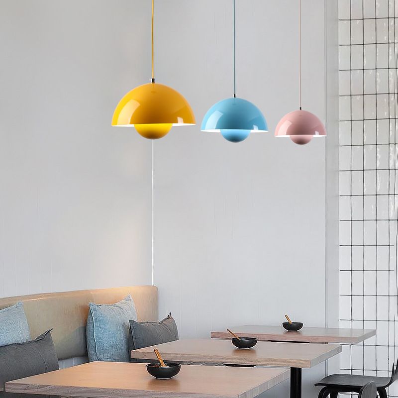 Nordic Living - Scandinavian LED Pendant Light for a Cozy Atmosphere