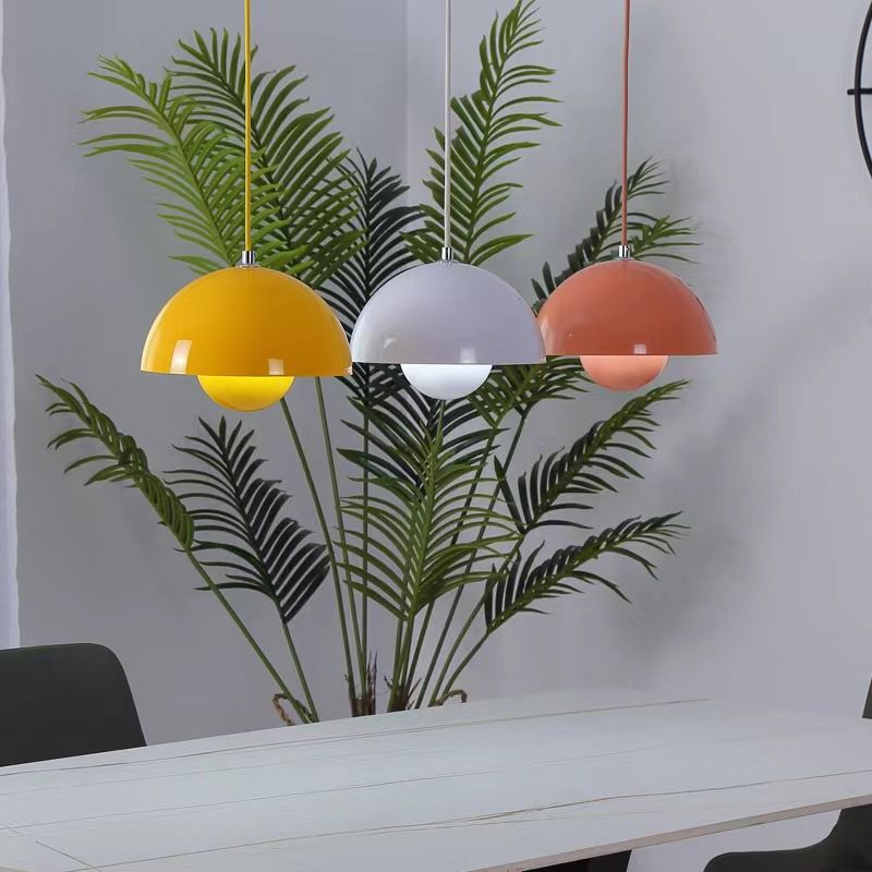 Nordic Living - Scandinavian LED Pendant Light for a Cozy Atmosphere