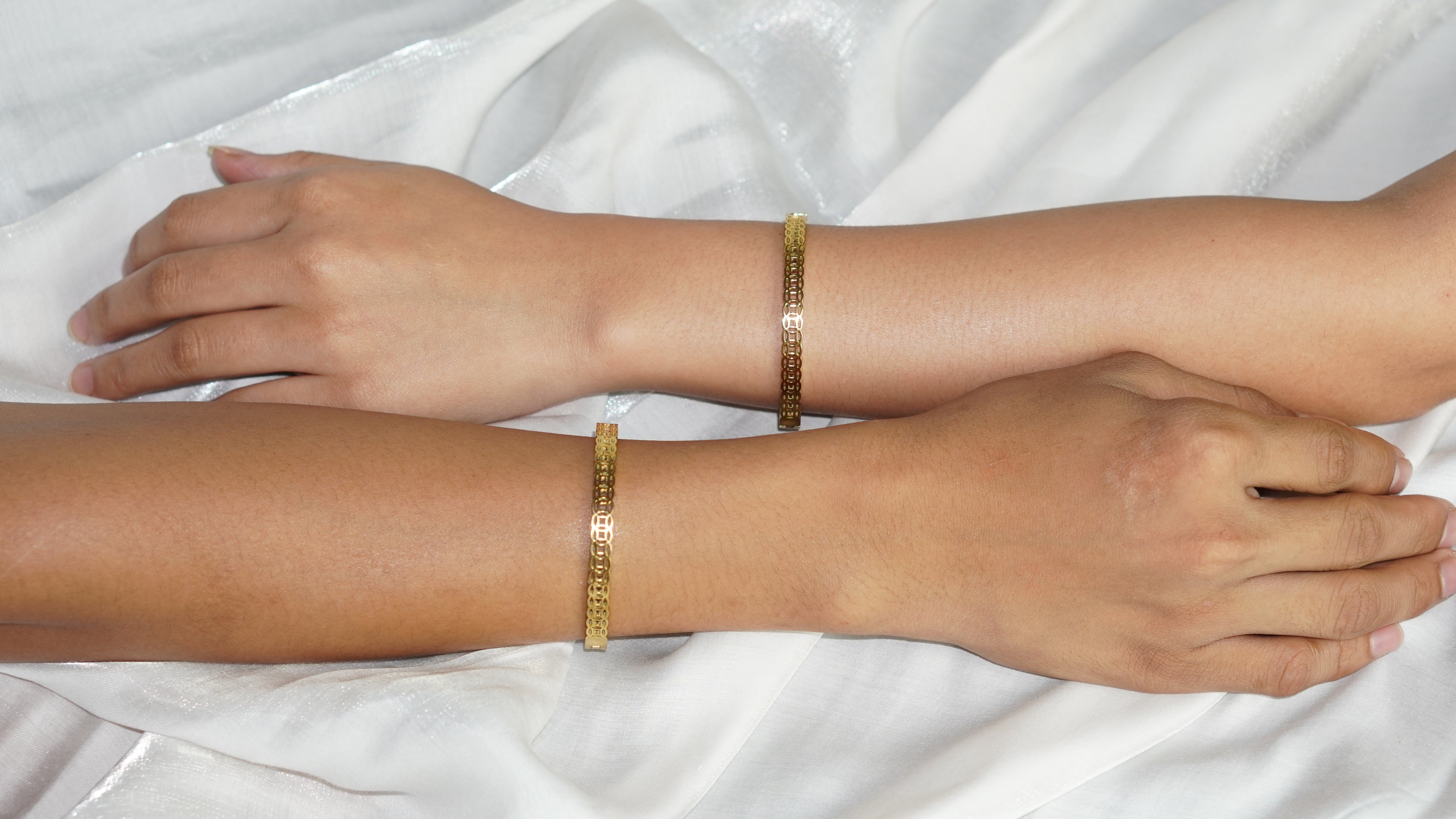 WealthMagnet - Bracelet de luxe pour le succès
