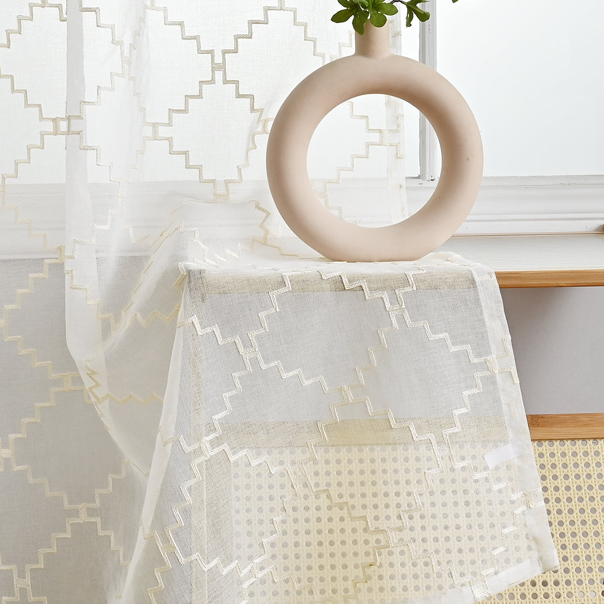 Ijaelle - Luxury Blackout Curtains for Serene Interiors