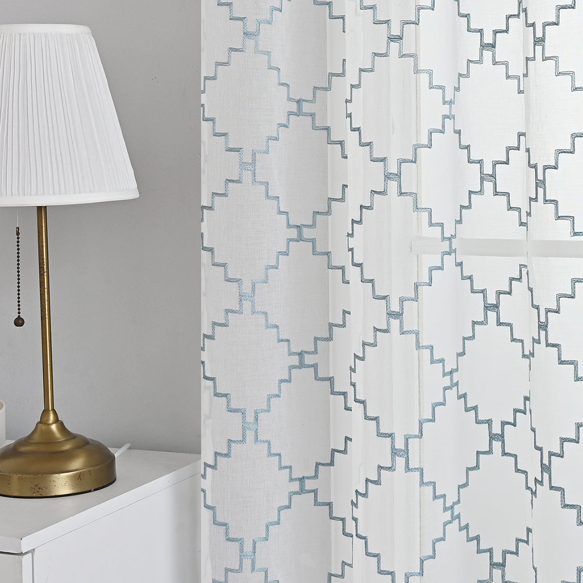 Ijaelle - Luxury Blackout Curtains for Serene Interiors