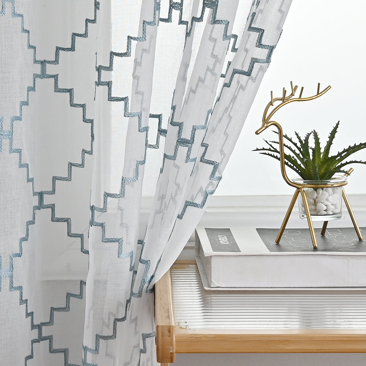 Ijaelle - Luxury Blackout Curtains for Serene Interiors