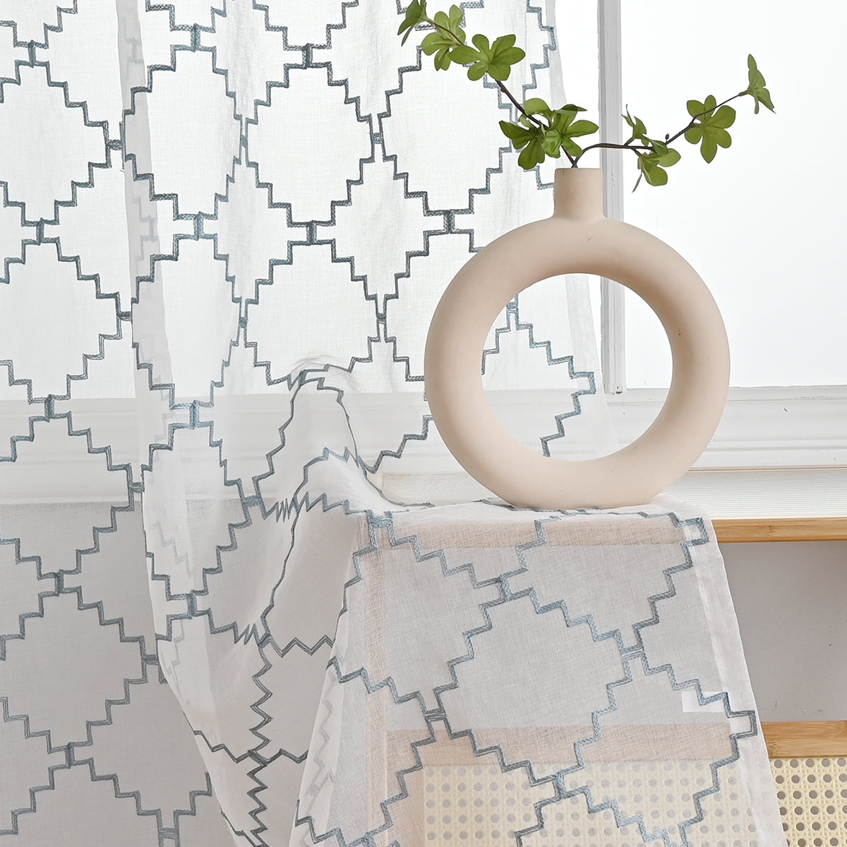 Ijaelle - Luxury Blackout Curtains for Serene Interiors