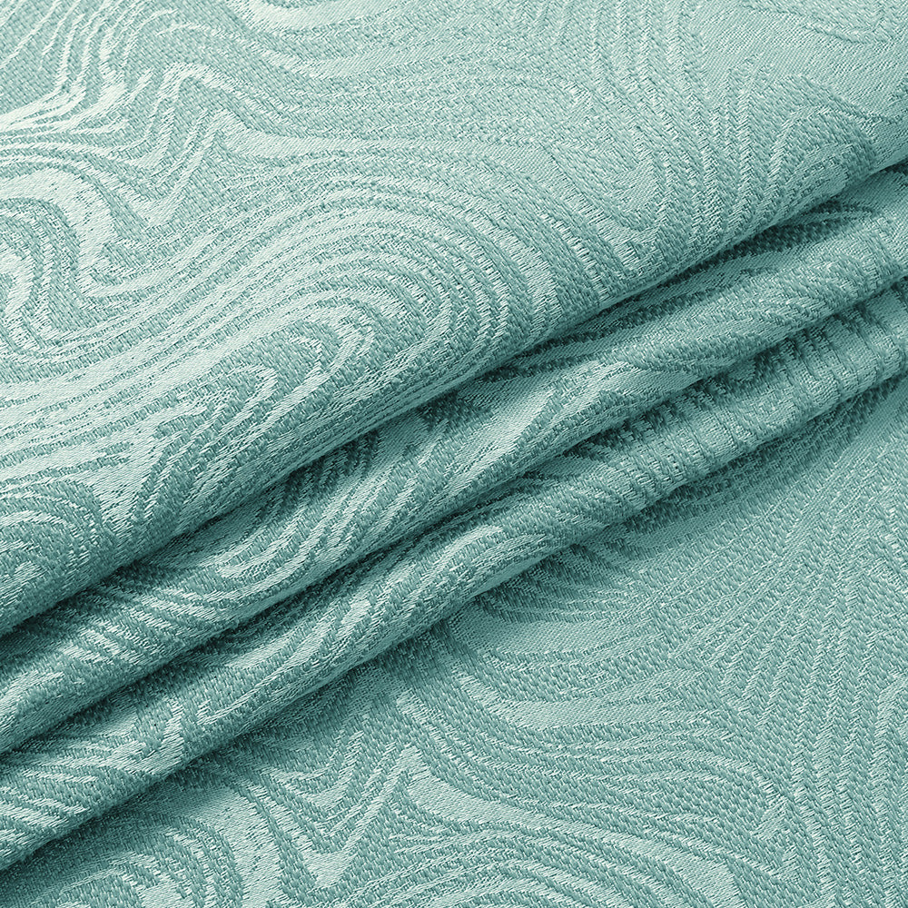 AquaLuxe Curtains - Textured Blackout Curtains for Contemporary Interiors
