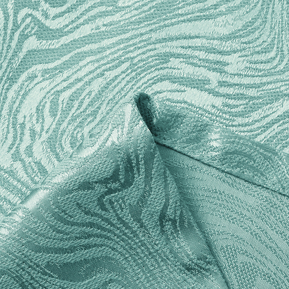 AquaLuxe Curtains - Textured Blackout Curtains for Contemporary Interiors