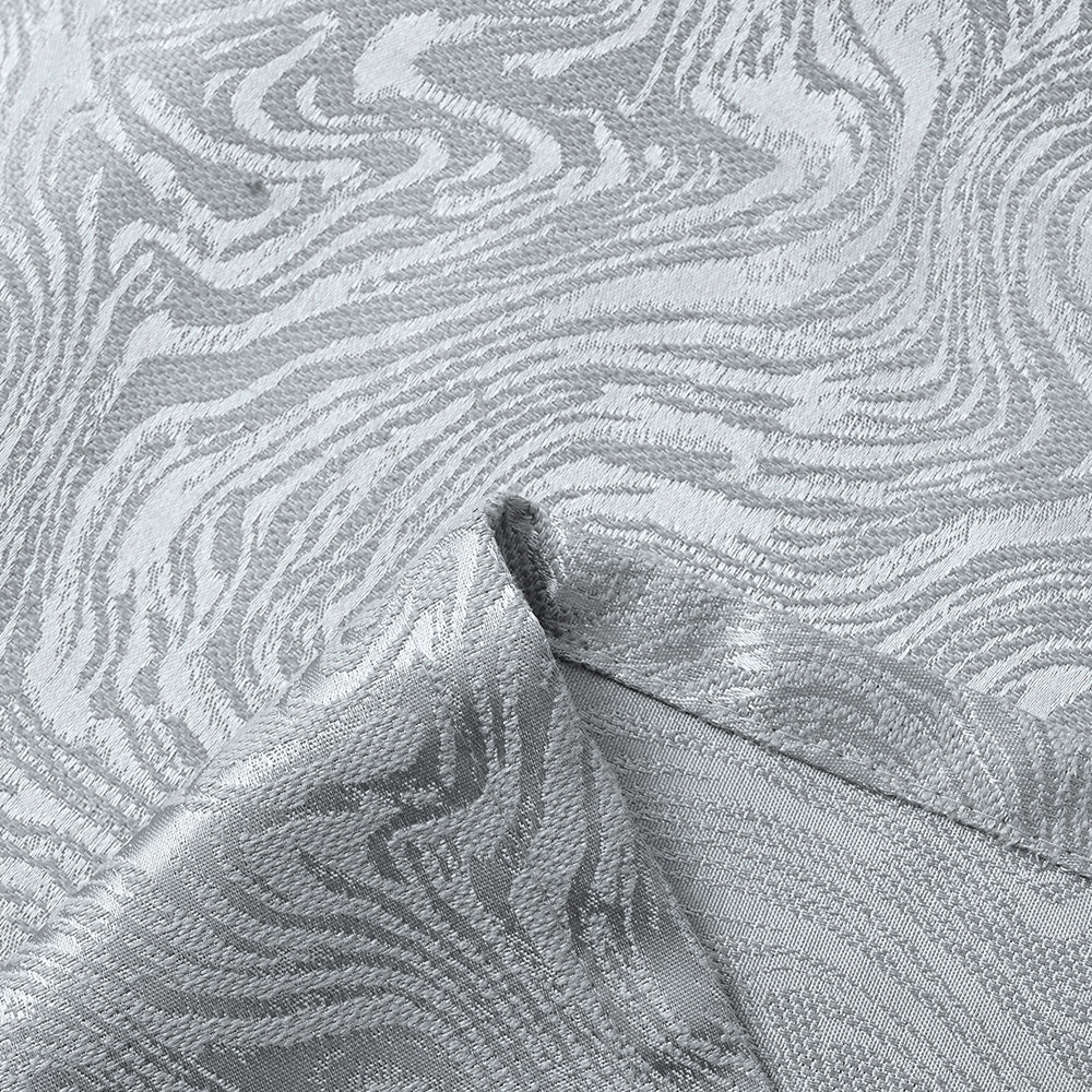 AquaLuxe Curtains - Textured Blackout Curtains for Contemporary Interiors