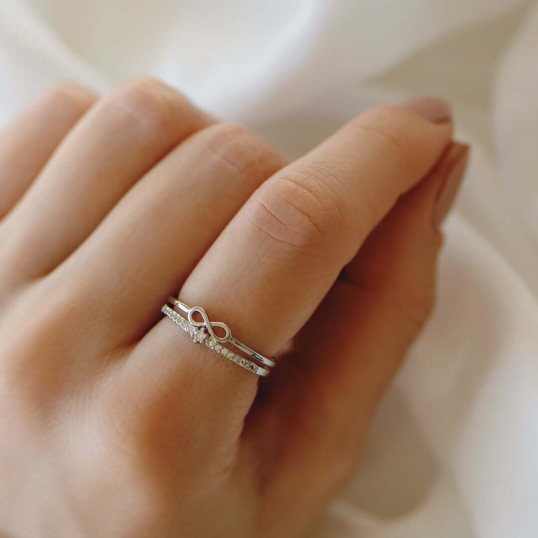 EndlessLove - Timeless Infinity Ring for Endless Love