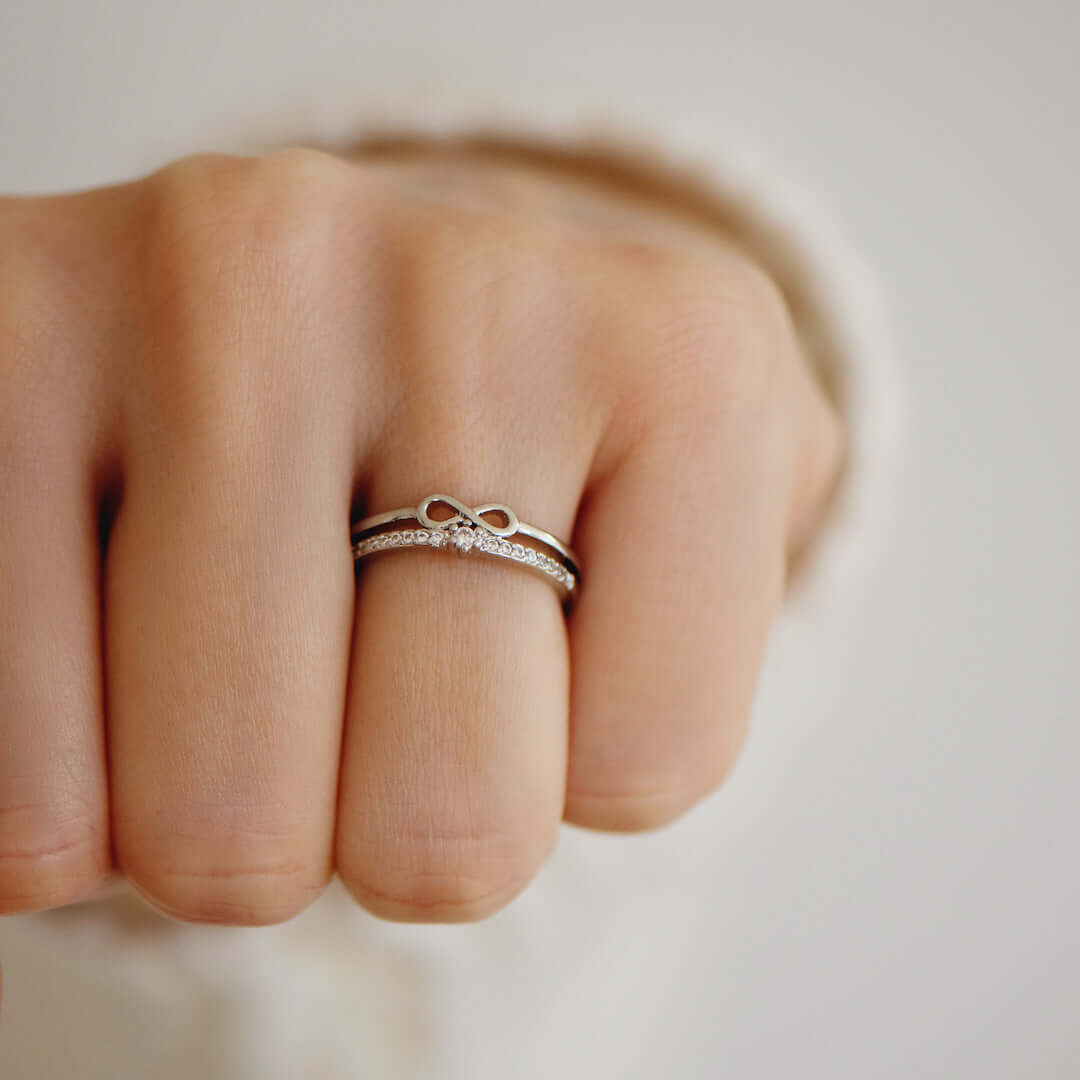 EndlessLove - Timeless Infinity Ring for Endless Love