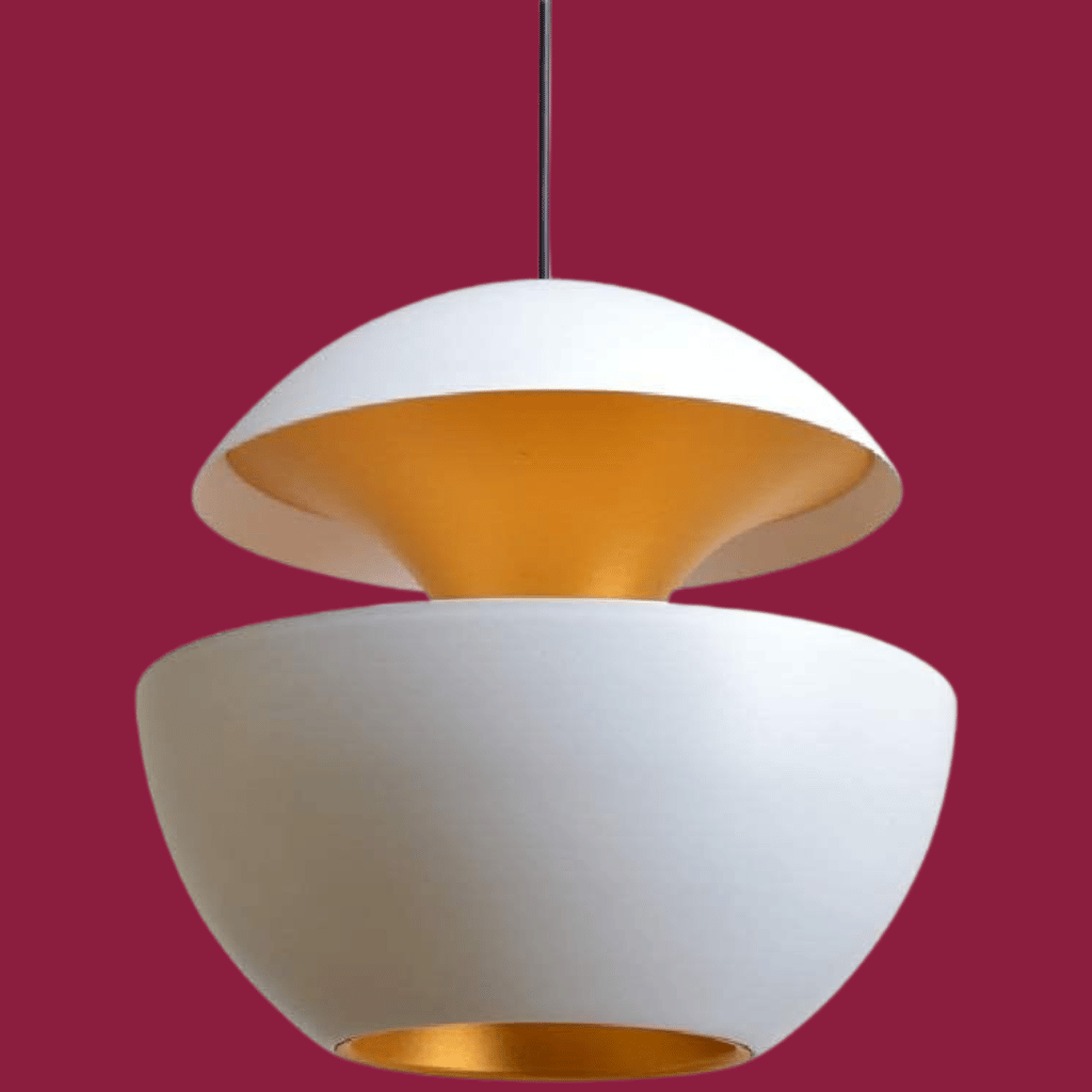 GoldGlow - Luxury Gold Pendant Light for Elegant Dining Rooms