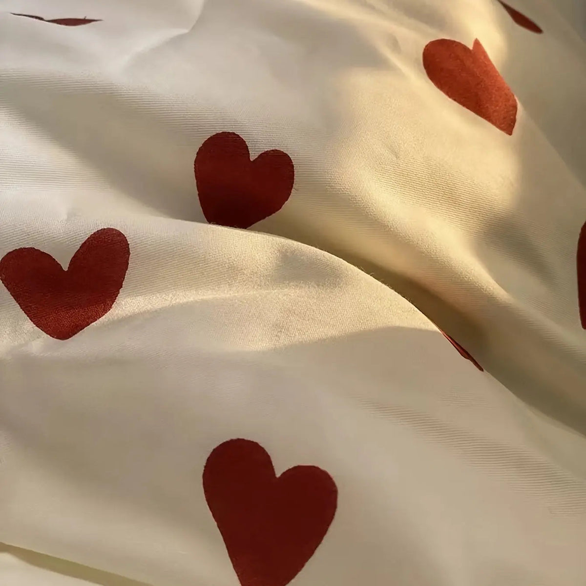 HeartDreams - Heart Print Duvet Cover Set