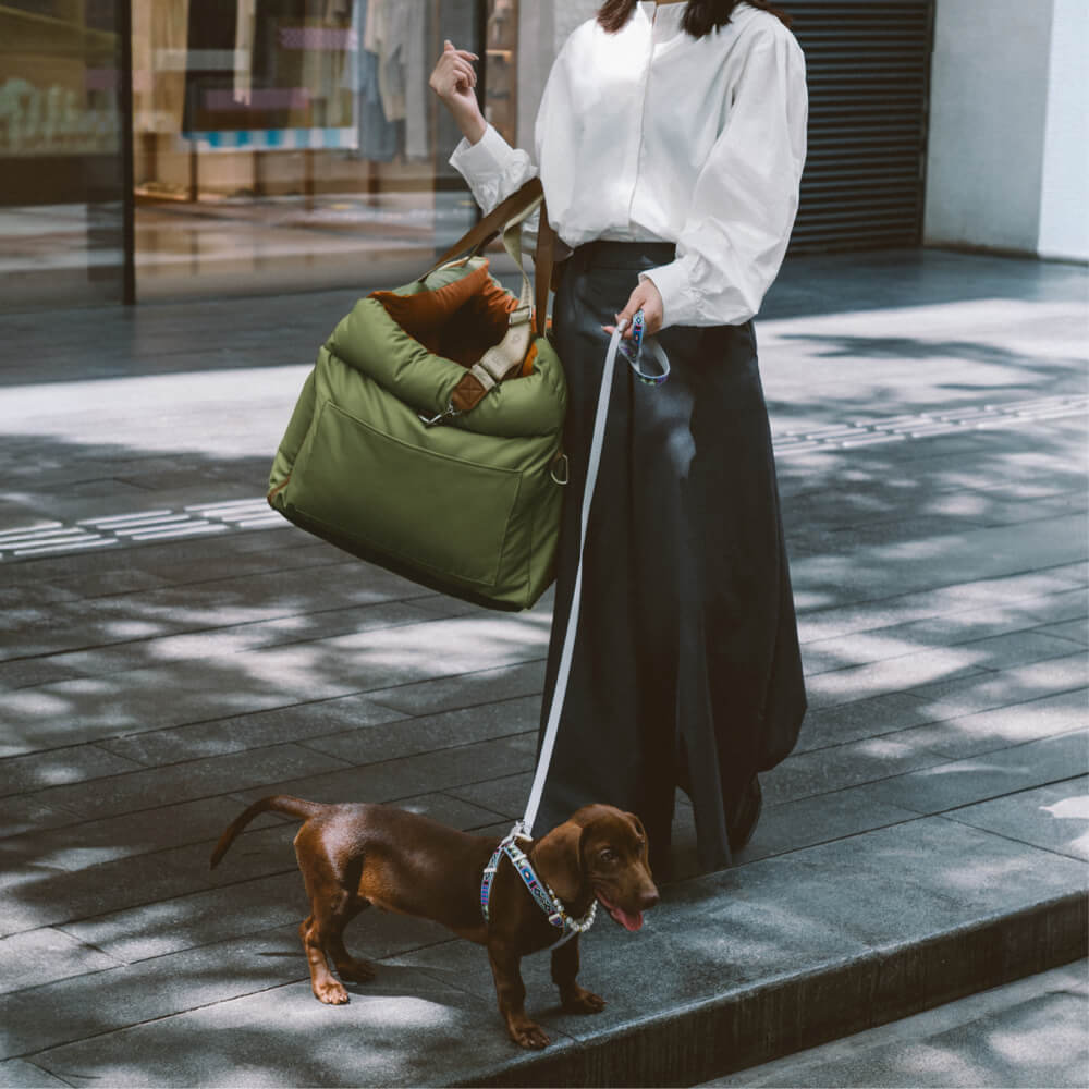 PawLuxury - Deluxe Car Seat for Dogs