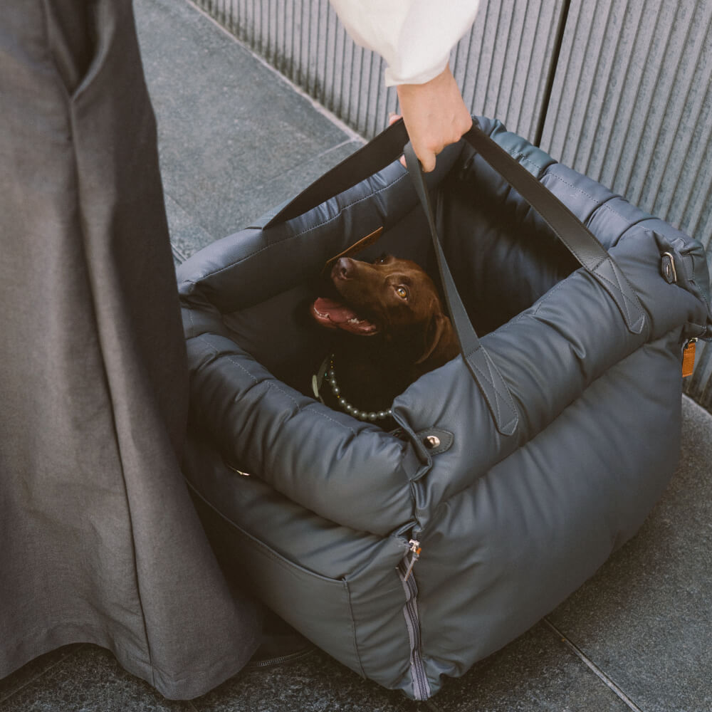 PawLuxury - Deluxe Car Seat for Dogs