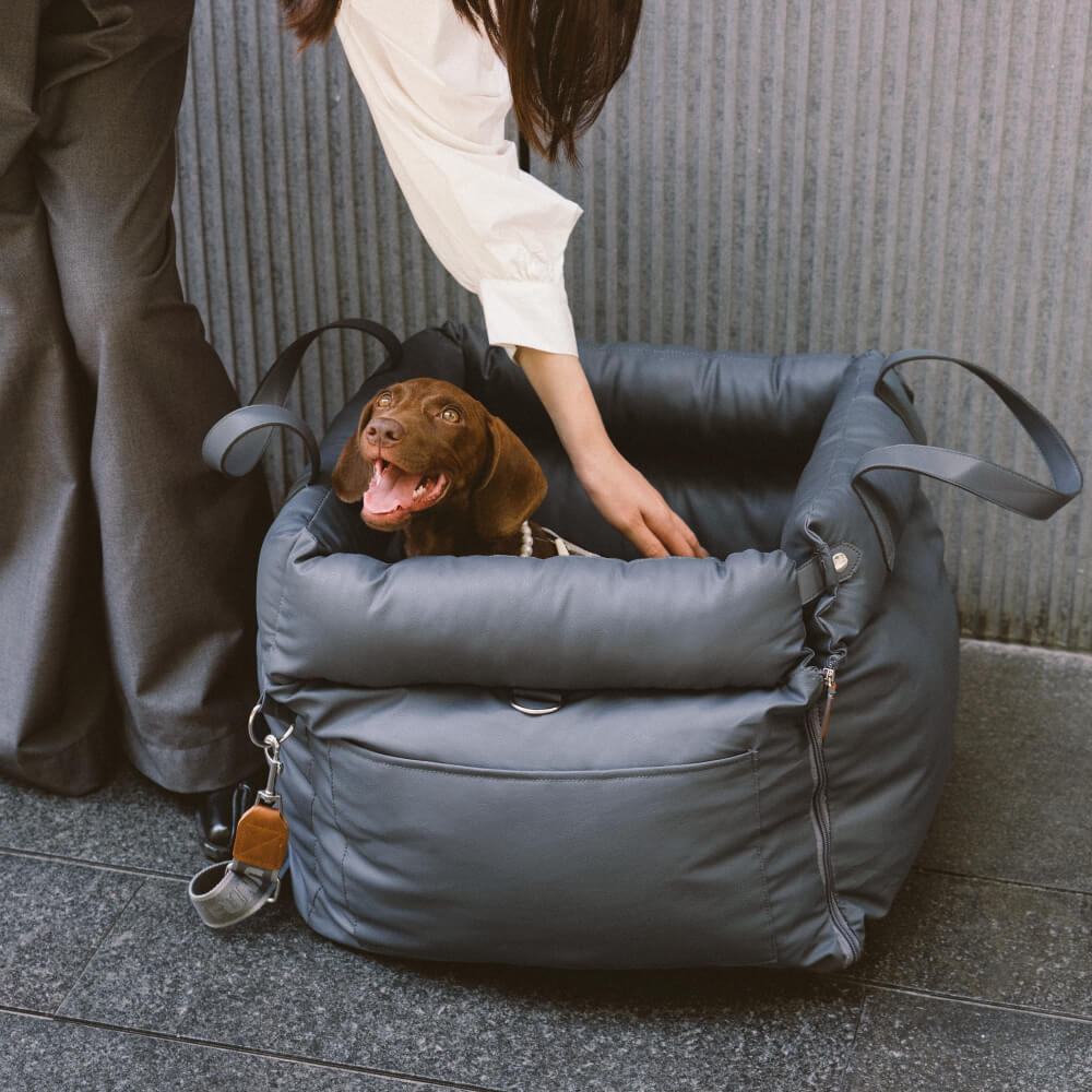 PawLuxury - Deluxe Car Seat for Dogs