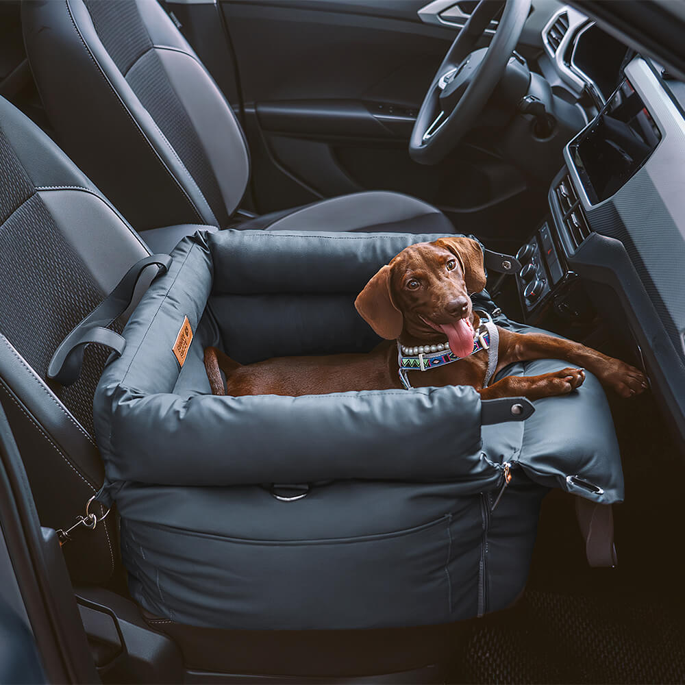 PawLuxury - Deluxe Car Seat for Dogs