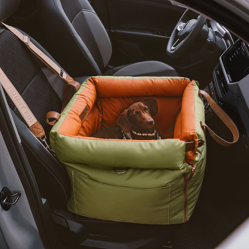 PawLuxury - Deluxe Car Seat for Dogs