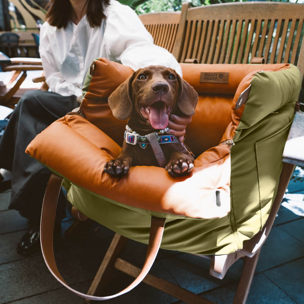 PawLuxury - Deluxe Car Seat for Dogs