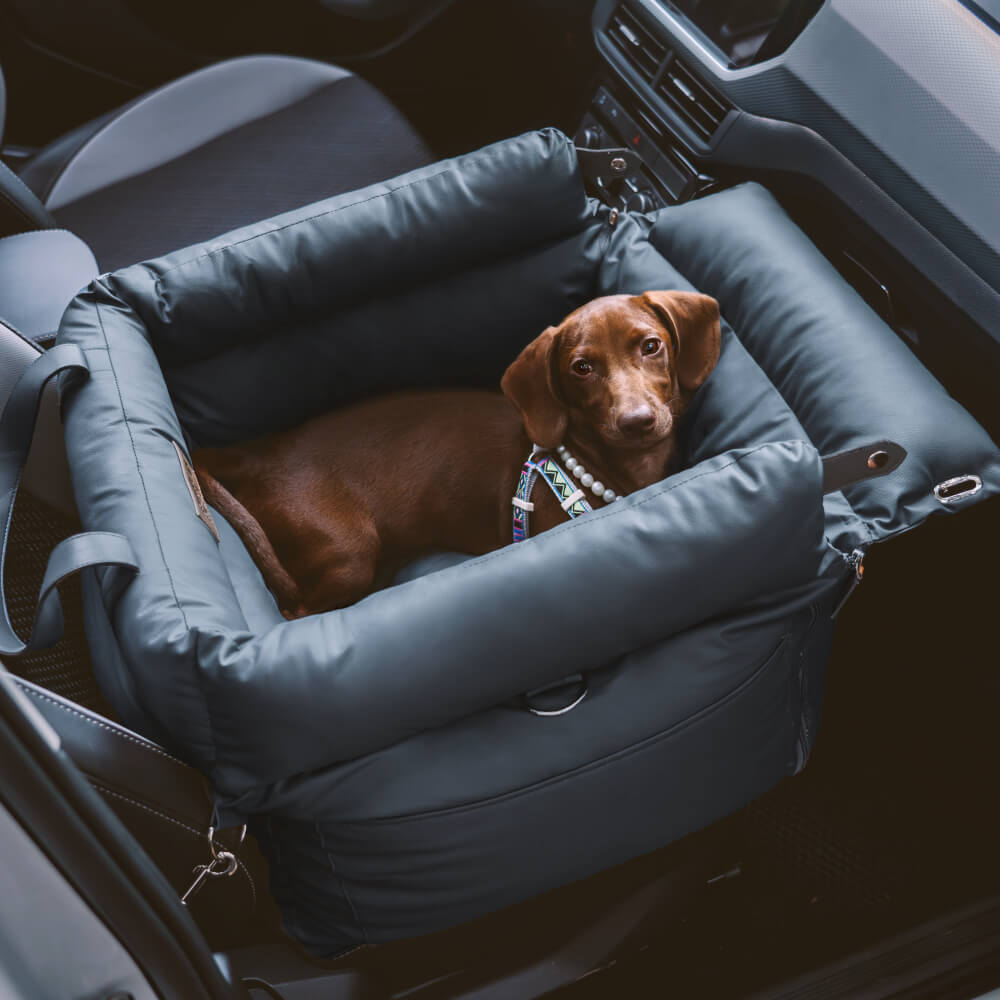 PawLuxury - Deluxe Car Seat for Dogs