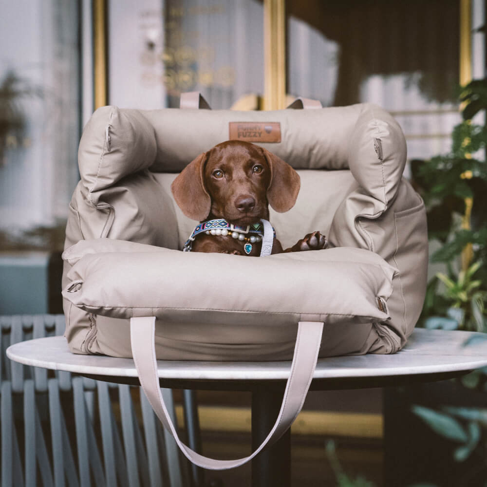 PawLuxury - Deluxe Car Seat for Dogs