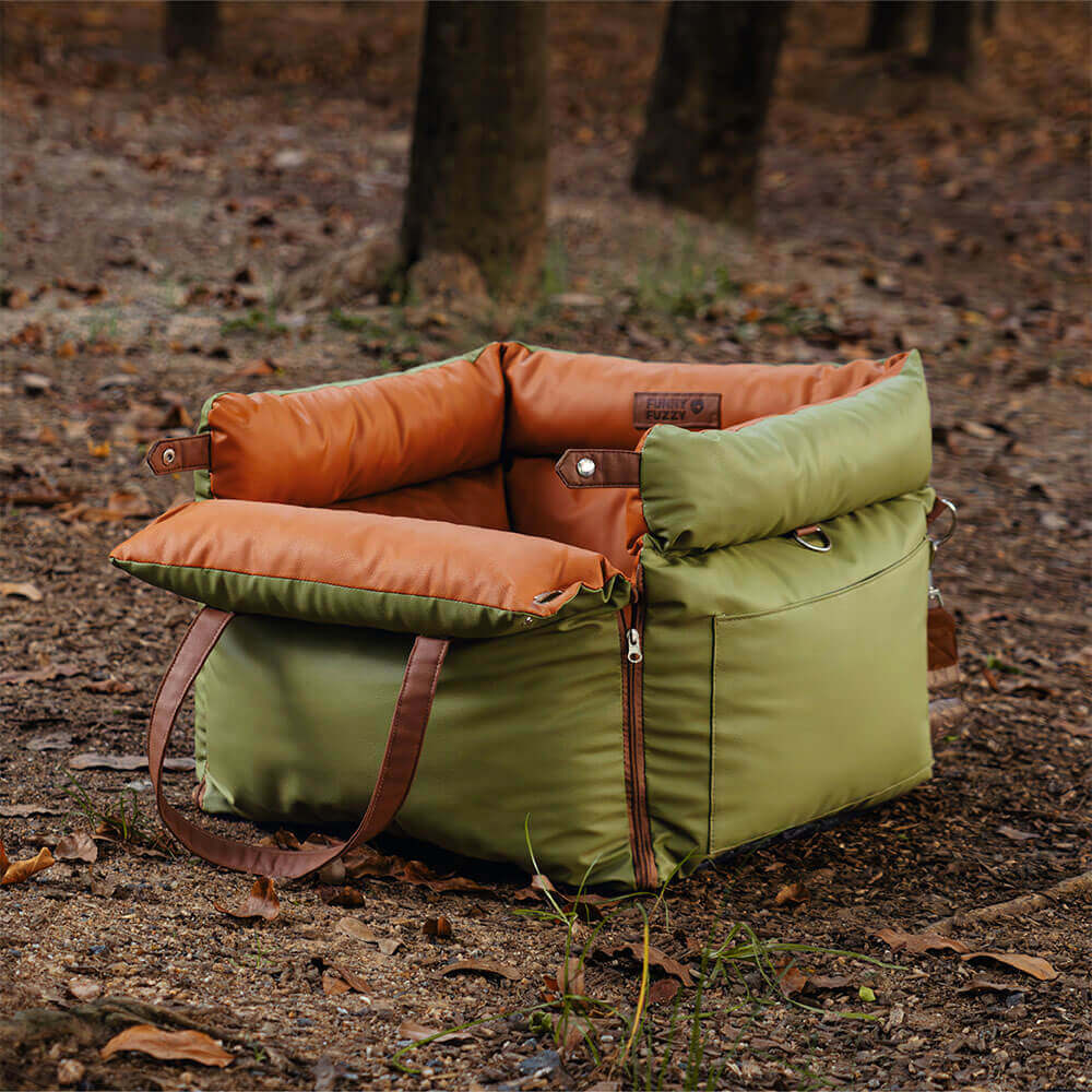 PawLuxury - Deluxe Car Seat for Dogs