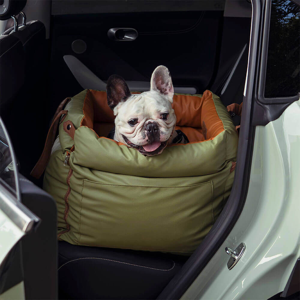 PawLuxury - Deluxe Car Seat for Dogs