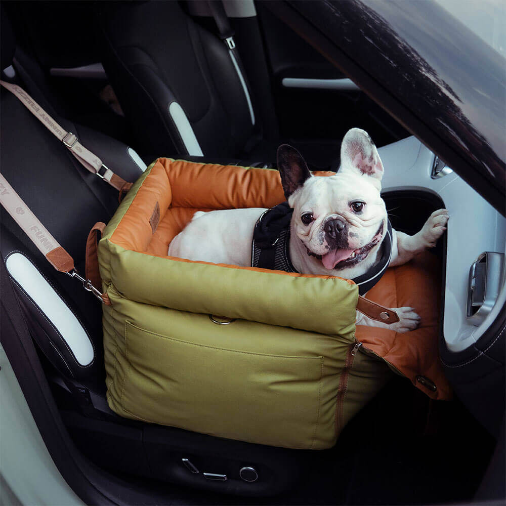 PawLuxury - Deluxe Car Seat for Dogs