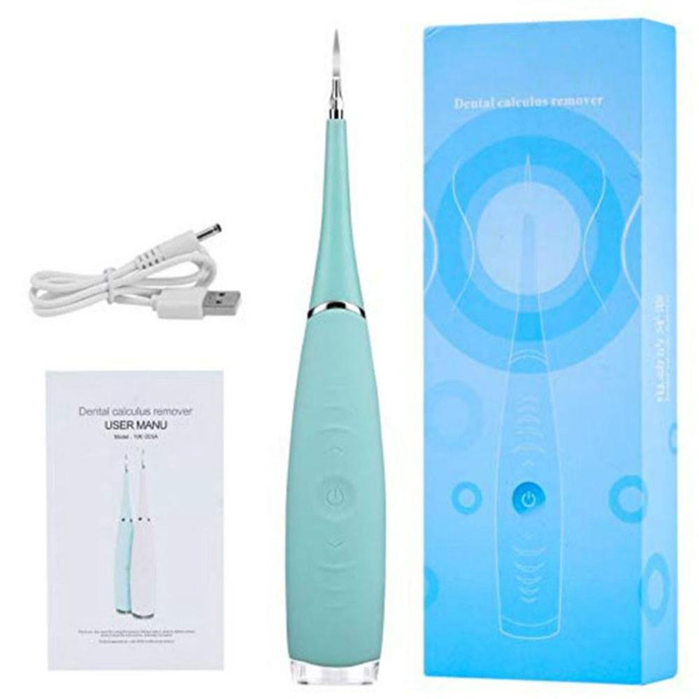 Ultrasonic Scaler - Rechargeable Dental Cleaner for a Brighter Smile