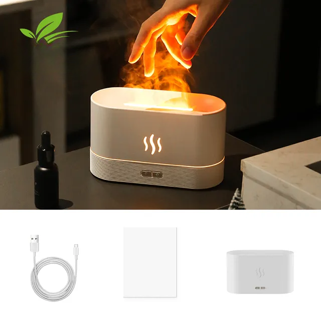 AromaMist Diffuser – Diffuseur Ultrasonique Brume