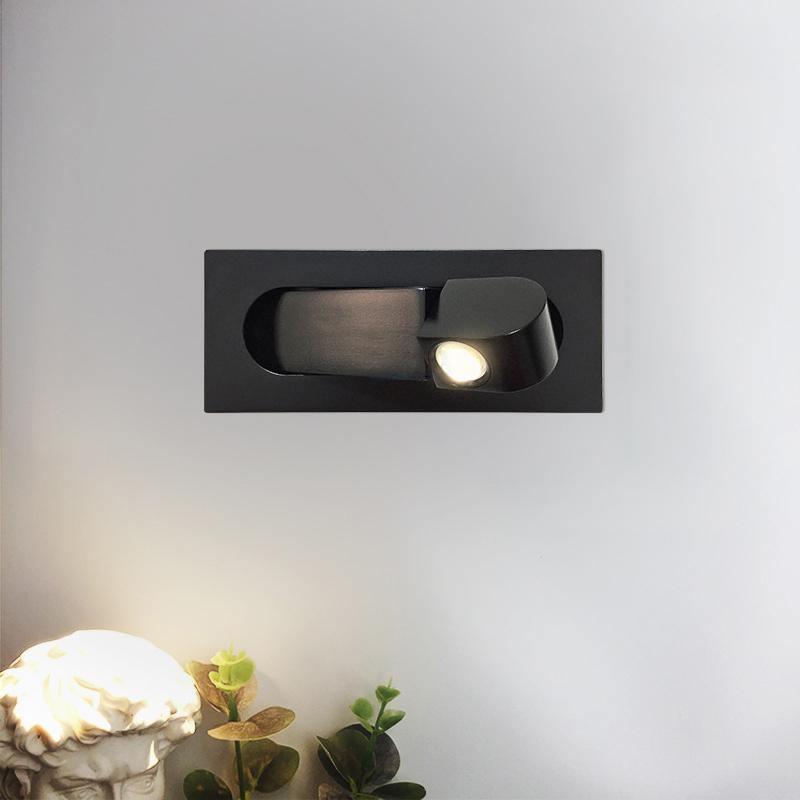 LumiNook - Adjustable Modern Bedside Lamp