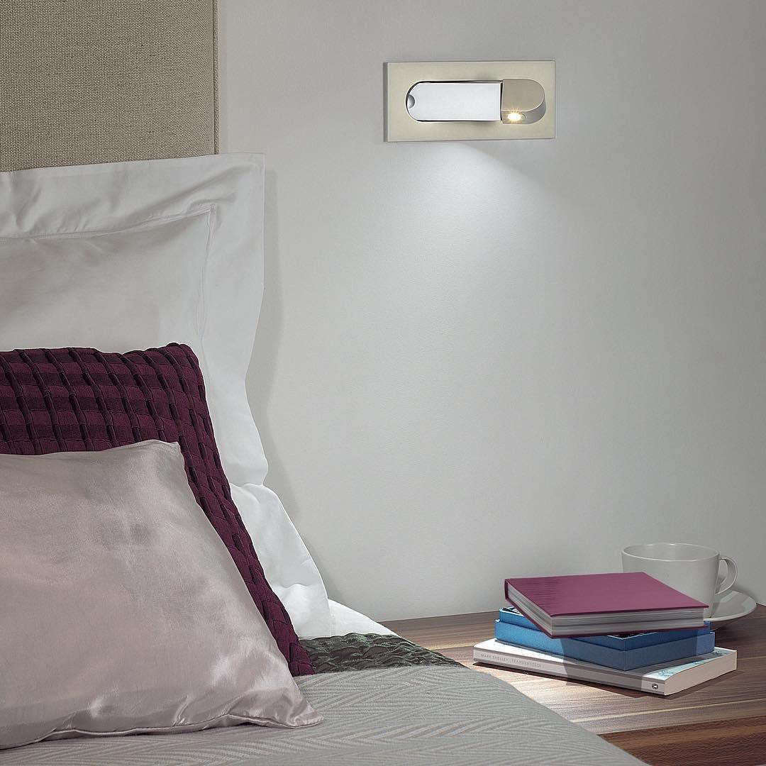 LumiNook - Adjustable Modern Bedside Lamp