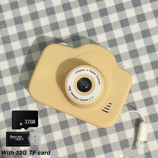 DazzleSnap - 1080p Kids Digital Camera for Little Explorers