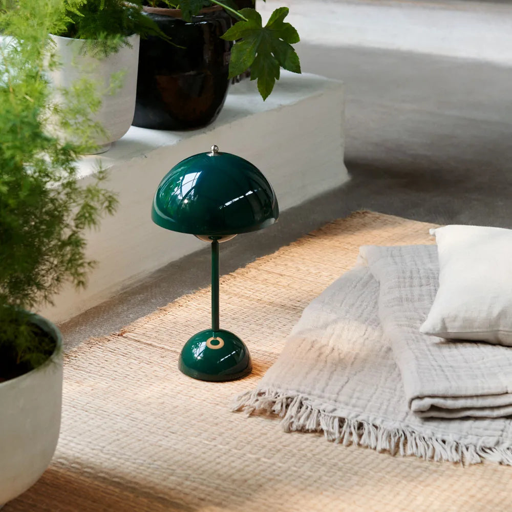 Retro Flowerlight - Rechargeable Wireless Touch Table Lamp
