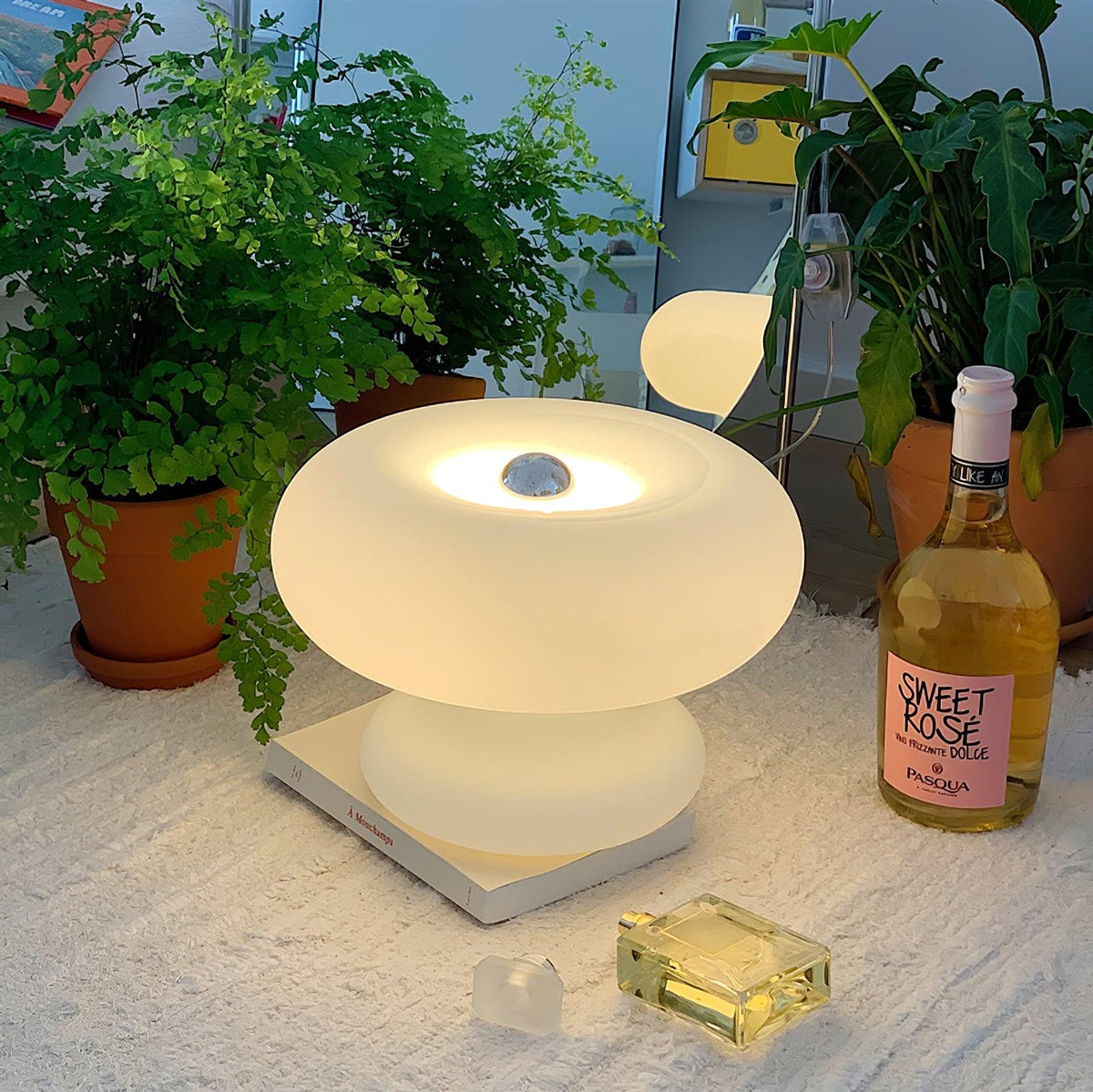 DonutGlow Lamp - Round Design Lamp for a Unique Interior