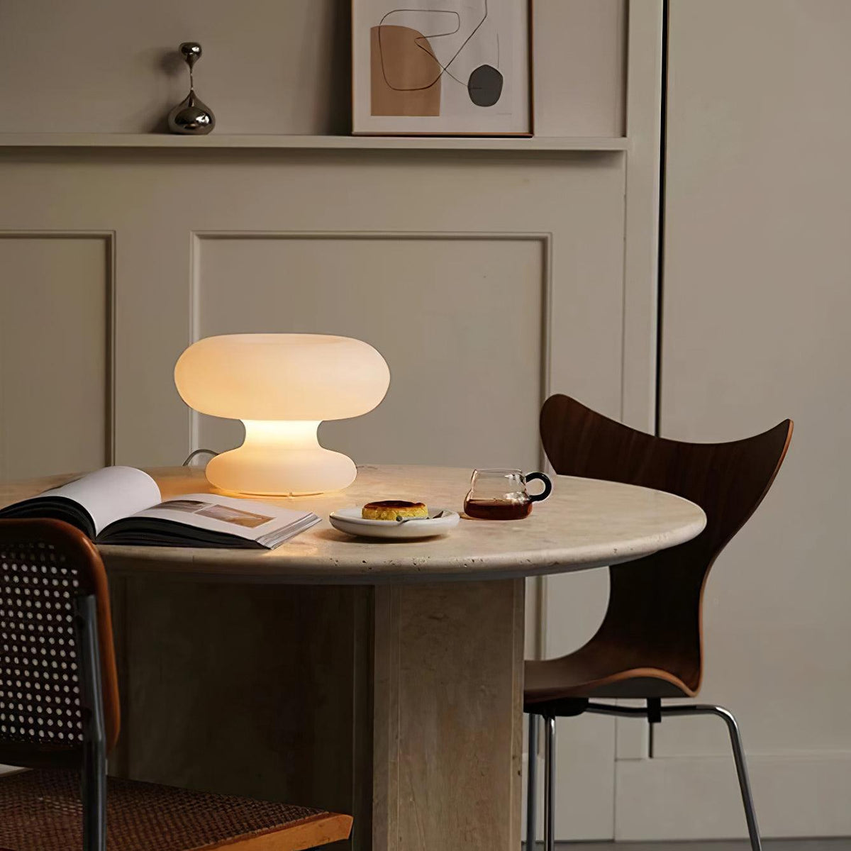 DonutGlow Lamp - Round Design Lamp for a Unique Interior