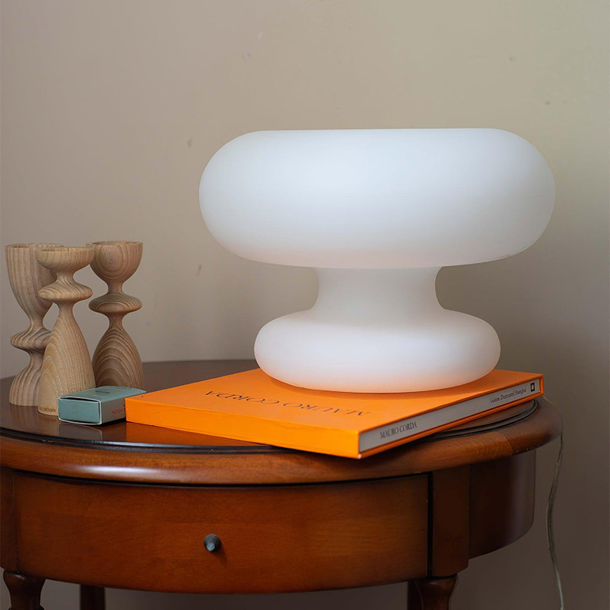 DonutGlow Lamp - Round Design Lamp for a Unique Interior