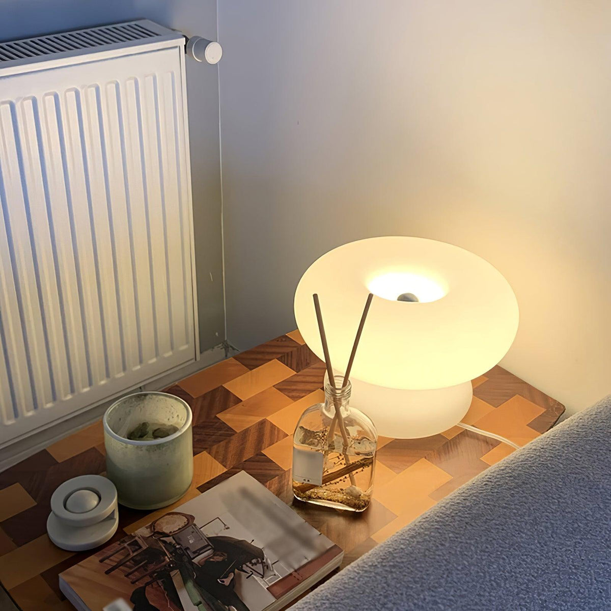 DonutGlow Lamp - Round Design Lamp for a Unique Interior