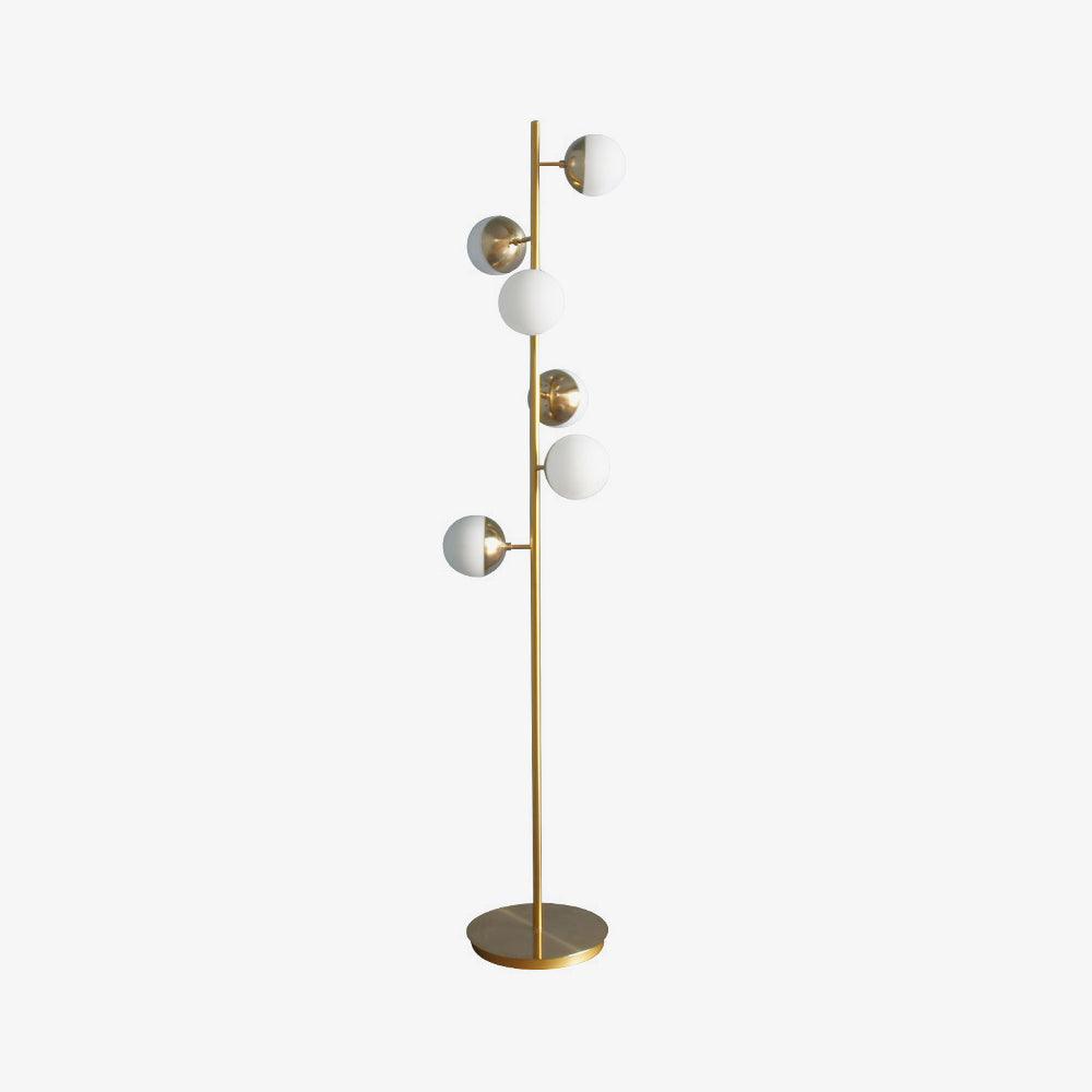 Doppler - Elegant Retro LED Floor Lamp