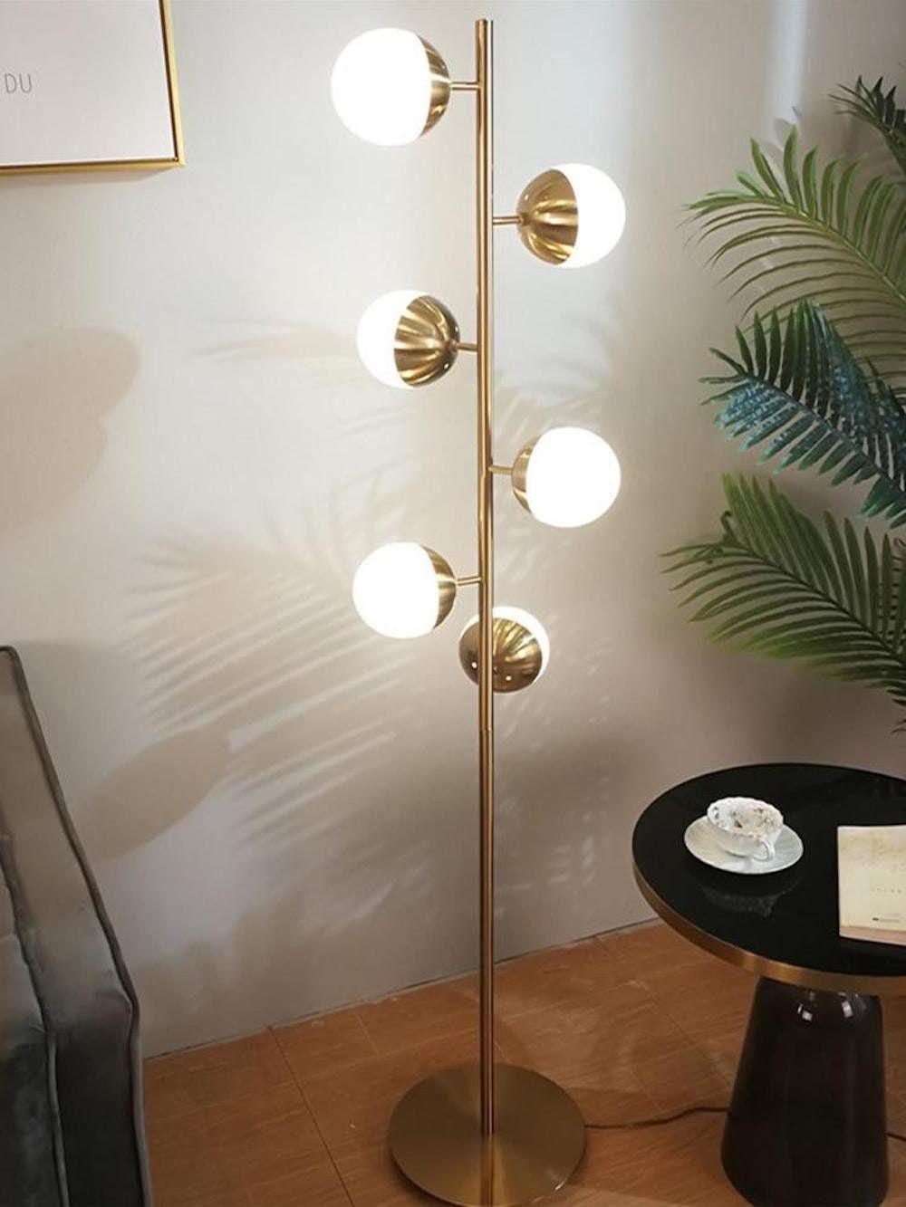 Doppler - Elegant Retro LED Floor Lamp