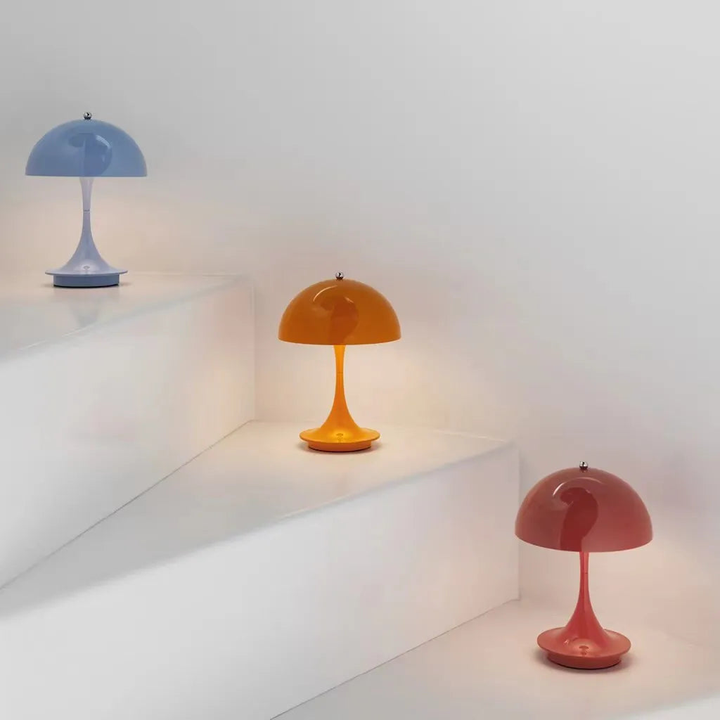 Zumbrel - Modern Mushroom LED Table Lamp