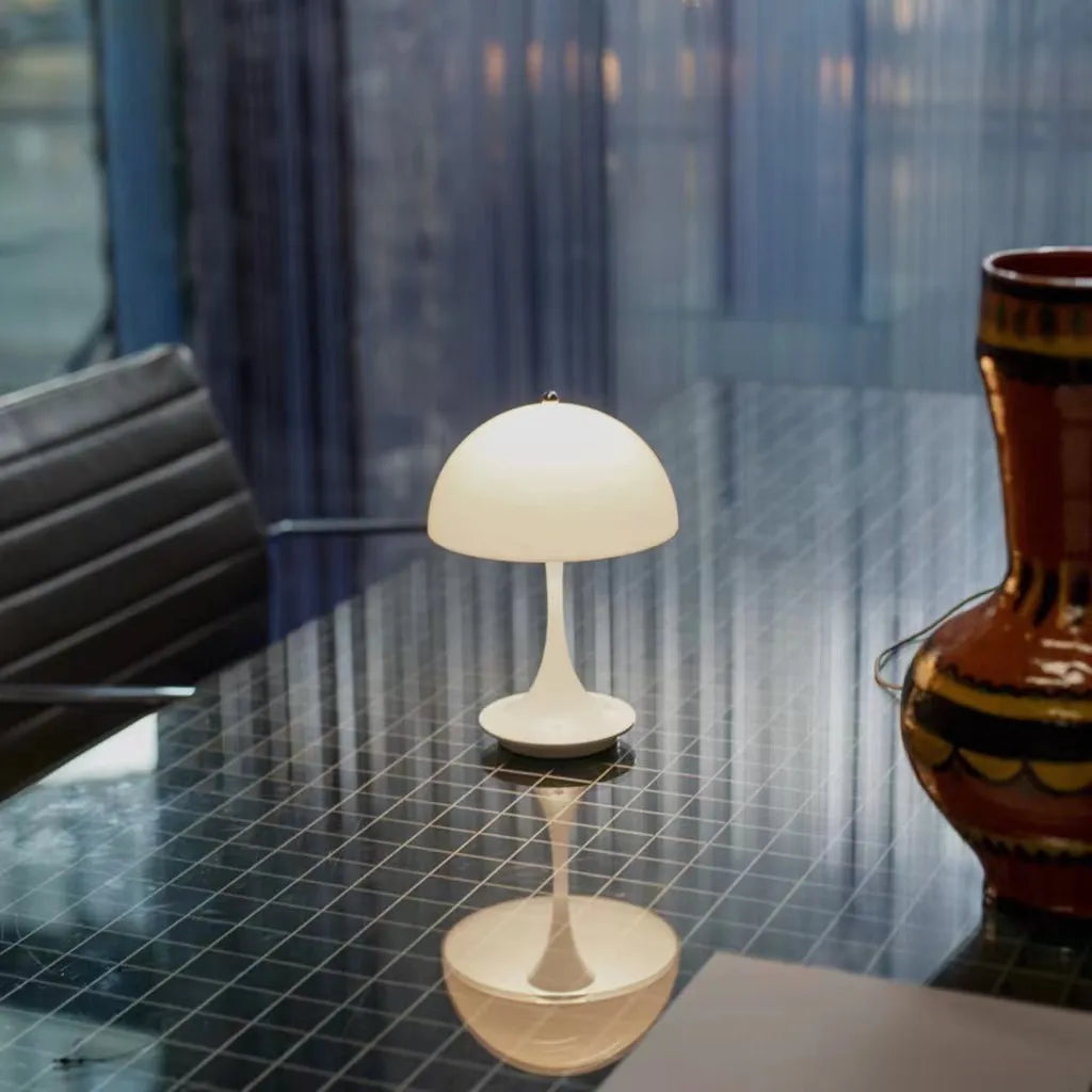 Zumbrel - Modern Mushroom LED Table Lamp