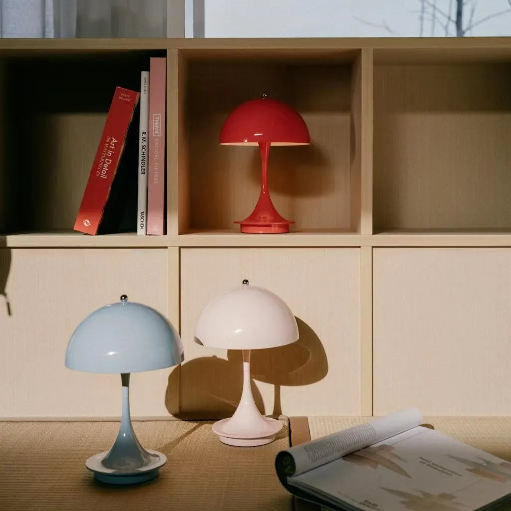 Zumbrel - Modern Mushroom LED Table Lamp