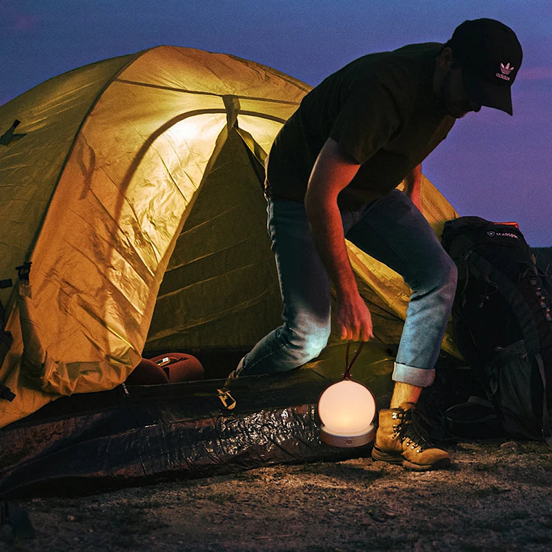LED Lantern - Portable Cordless Light for Indoor and Outdoor Use