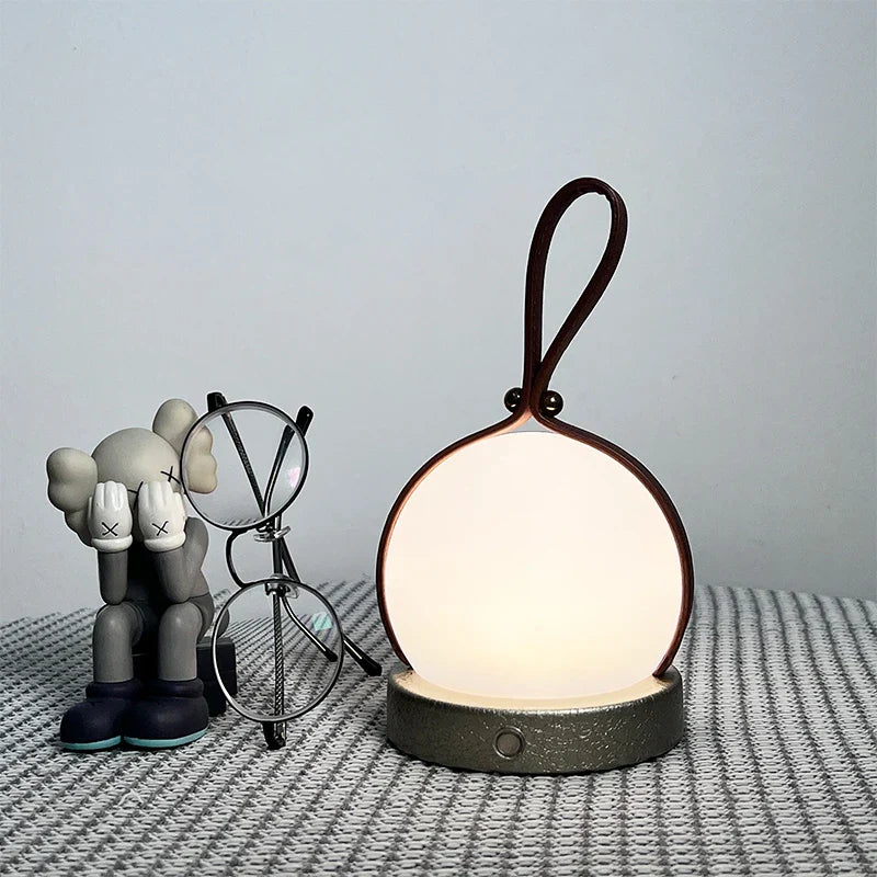 LED Lantern - Portable Cordless Light for Indoor and Outdoor Use