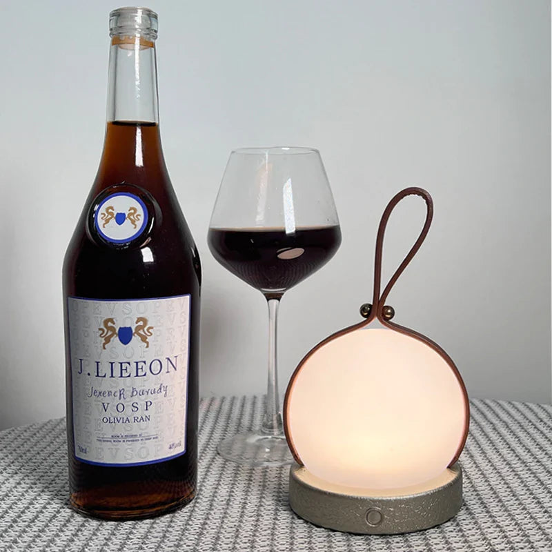 LED Lantern - Portable Cordless Light for Indoor and Outdoor Use